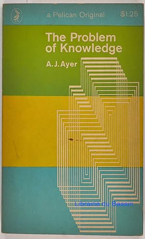 Imagen del vendedor de The problem of knowledge a la venta por Librairie du Bassin