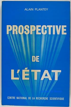 Seller image for Prospective de l'Etat for sale by Librairie du Bassin