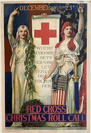 Red Cross Christmas Roll Call; December 16th to 23rd