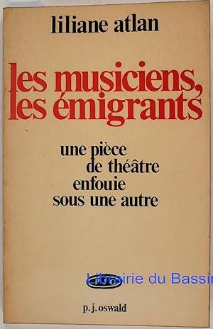 Bild des Verkufers fr Les musiciens les migrants zum Verkauf von Librairie du Bassin