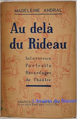 Bild des Verkufers fr Au del du Rideau zum Verkauf von Librairie du Bassin