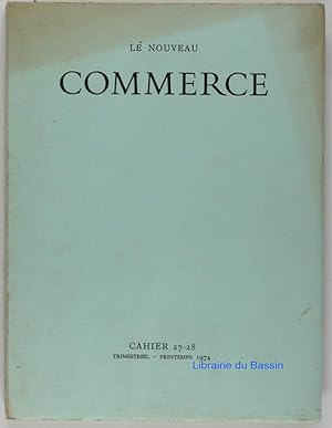 Image du vendeur pour Le Nouveau Commerce Cahier 27-28 mis en vente par Librairie du Bassin