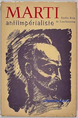 Imagen del vendedor de Marti Antiimprialiste a la venta por Librairie du Bassin