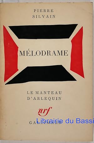 Seller image for Mlodrame for sale by Librairie du Bassin