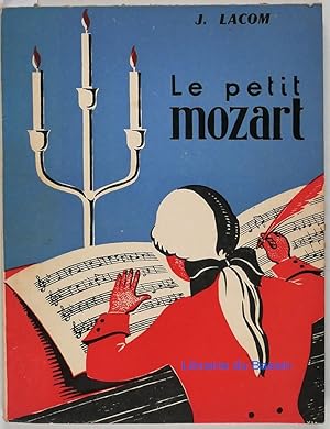 Bild des Verkufers fr Le petit Mozart zum Verkauf von Librairie du Bassin