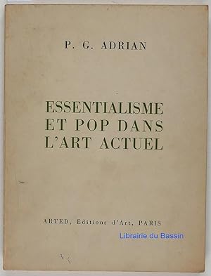 Immagine del venditore per Essentialisme et pop art dans l'Art actuel venduto da Librairie du Bassin