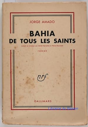 Seller image for Bahia de tous les saints for sale by Librairie du Bassin
