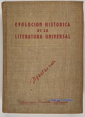 Evolucion Historica de la Literatura Universal