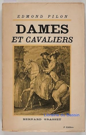 Seller image for Dames et cavaliers for sale by Librairie du Bassin