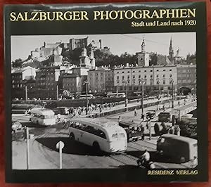 Salzburger Photographien 1900 - 1950 des Josef Kettenhuemer; Teil: Stadt Salzburg und Umland Arch...