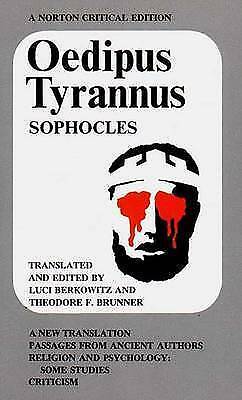 Sophocles; Oedipus Tyrannus