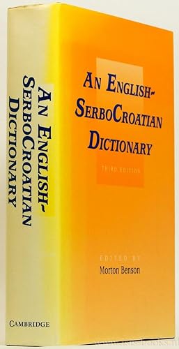 Immagine del venditore per An English-Serbocroatian dictionary. Englesko-Srpskohrvatski recnik. venduto da Antiquariaat Isis