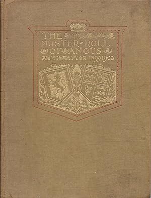 Imagen del vendedor de The Muster-Roll of Angus South African War 1899-1900 A Record and a Tribute a la venta por Charles Lewis Best Booksellers