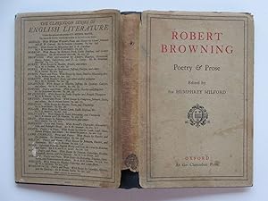 Seller image for Poetry & prose for sale by Aucott & Thomas