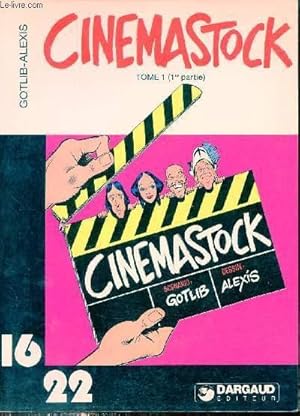 Seller image for Cinemastock - 1re partie - Collection Dargaud 16/22. for sale by Le-Livre