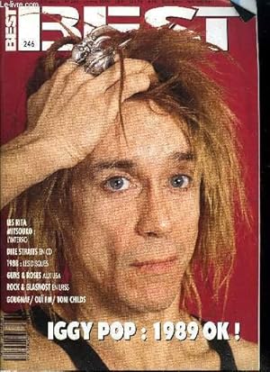 Seller image for BEST N 246 - Back to compact : Dire Straits par Herv Picart, Iggy Pop par Jean Eric Perrin, Gougnaf Mouvement par Jean Luc Manet, Guns & Roses par Sacha Reins, Les Rita Mitsouko par Gilles Riberolles for sale by Le-Livre