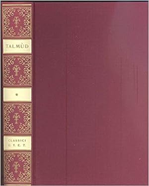 Seller image for IL TRATTATO DELLE BENEDIZIONI (Berakhot) del Talm d babilonese for sale by LIBRERIA ALDROVANDI