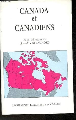 Seller image for Canada et Canadiens for sale by Le-Livre