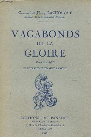 Seller image for Vagabonds de la gloire for sale by Le-Livre