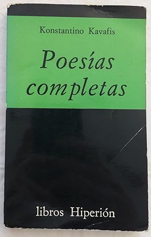 Imagen del vendedor de Poesias completas. a la venta por Aaromadelibros