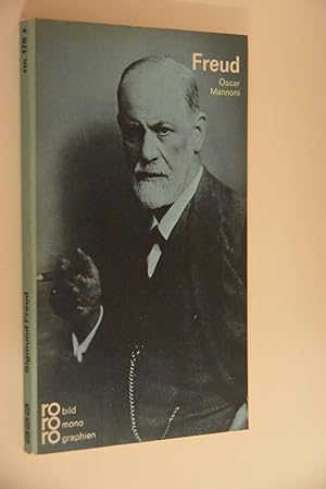 Immagine del venditore per Sigmund Freud in Selbstzeugnissen und Bilddokumenten. Oscar Mannoni. Dargestellt. [Durchges. u. bearb. von Hubert Speidel, der auch d. Bibliographie besorgte. Aus d. Franz. bers. von Susanne Schttmer] / rowohlts monographien; 178 venduto da Antiquariat Biebusch