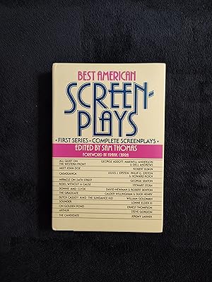 Seller image for BEST AMERICAN SCREENPLAYS for sale by JB's Book Vault