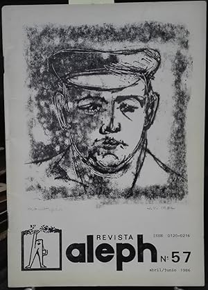 Revista Aleph N°57. Abril / Junio 1986. Mariposas para Juan Rulfo / Gonzalo Rojas