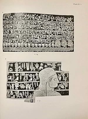 Seller image for Carchemish. Report on the Excavations at Jerablus on Behalf of the British Museum. Vol. I: Introductory. Vol. II: The town defences. Vol. III: The excavations in the inner town. The Hittite inscriptions (complete set) for sale by Meretseger Books