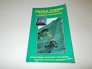 Image du vendeur pour Devils Tower National Monument Climbing Handbook mis en vente par Paradise Found Books