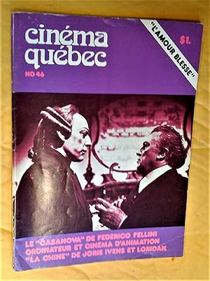 Cinéma Québec, vol. 5, no 6, no 46