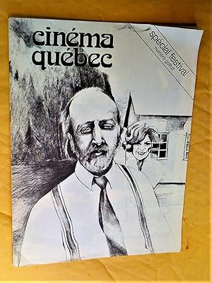 Cinéma Québec, 1973: Spécial Festival, numéro gratuit