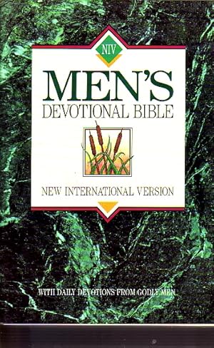 Imagen del vendedor de Niv Mens Devotional Bible a la venta por Ye Old Bookworm