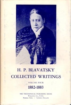 COLLECTED WRITINGS VOLUME FOUR 1882-1883