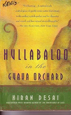 Imagen del vendedor de Hullaballo In The Guava Orchard a la venta por Ye Old Bookworm