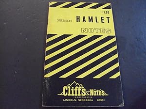 Seller image for Cliff's Notes and Study Guide Shakespeare Hamlet Print 1959 for sale by Joseph M Zunno