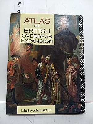 Seller image for Atlas of British Overseas Expansion for sale by Fleur Fine Books