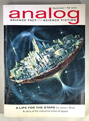 Analog Science Fact / Science Fiction, September