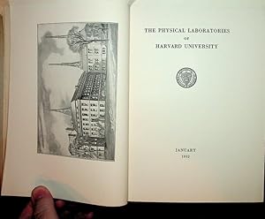 Contributions from the Physical Laboratories of Harvard University from the years 1930 and 1931 V...