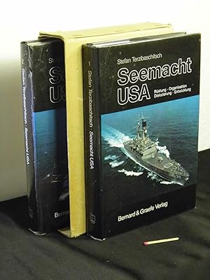 Seemacht USA - Rüstung, Organisation, Dislozierung, Entwicklung - Band 1 + 2 (komplett) - mit 658...
