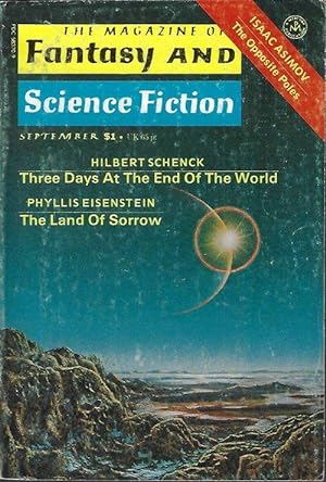 Seller image for The Magazine of FANTASY AND SCIENCE FICTION (F&SF): September, Sept. 1977 for sale by Books from the Crypt