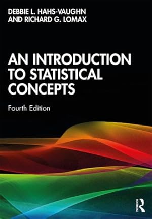 Seller image for Introduction to Statistical Concepts for sale by GreatBookPrices