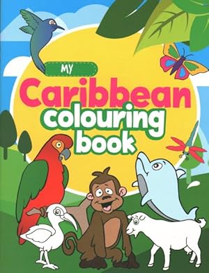 Seller image for My Caribbean Colouring Book for sale by GreatBookPrices