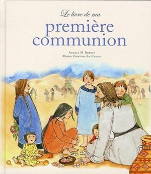 Le livre de ma première communion