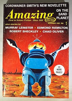 Amazing Stories, December 1965