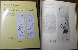 Image du vendeur pour Der Zen-Meister Sengai Tuschbilder und Gedichte Herausgegeben von Eva van Hoboken mis en vente par Antiquariat im OPUS, Silvia Morch-Israel