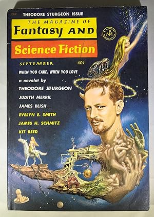 The Magazine of Fantasy and Science Fiction, September: Theodore Sturgeon Issue