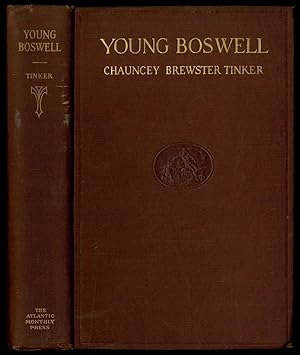 Bild des Verkufers fr Young Boswell: Chapters on James Boswell the Biographer Based Largely on New Material zum Verkauf von Between the Covers-Rare Books, Inc. ABAA