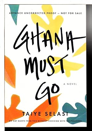 Seller image for GHANA MUST GO. for sale by Bookfever, IOBA  (Volk & Iiams)