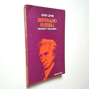 Image du vendeur pour Bertrand Russell, filsofo y humanista mis en vente par MAUTALOS LIBRERA