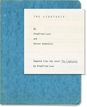 Bild des Verkufers fr The Lightship (Original screenplay for the 1985 film) zum Verkauf von Royal Books, Inc., ABAA
